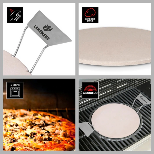 Pizzakivi Landmann Modulus