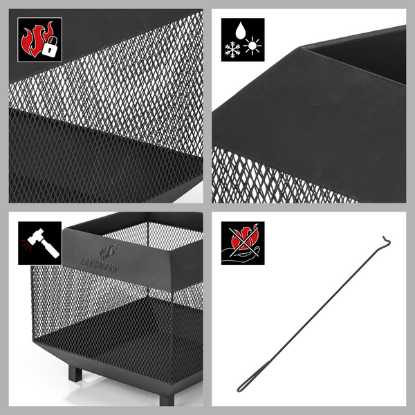 Tulisija Landmann FP-I-440