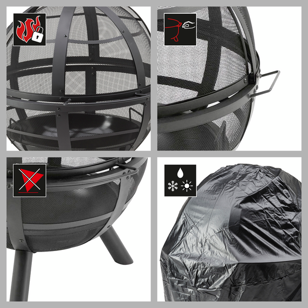 Tulisija Landmann Ball Of Fire