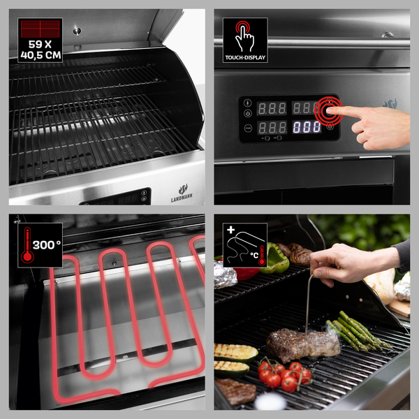 Sähkögrilli Landmann EG-II-590