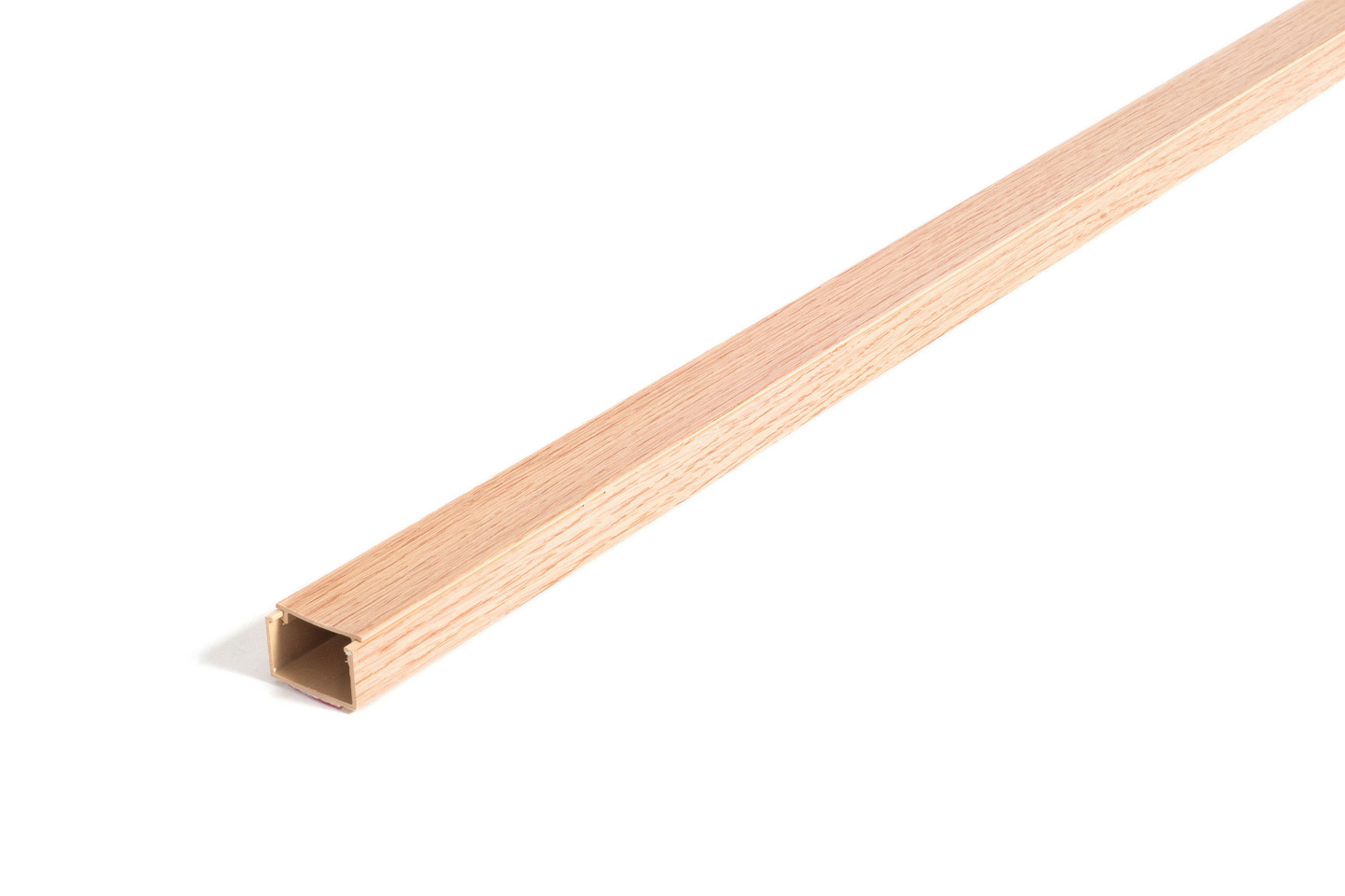 Johtokotelo tarra 25x16mm 2,5m muovia JK 2516-TA tammi