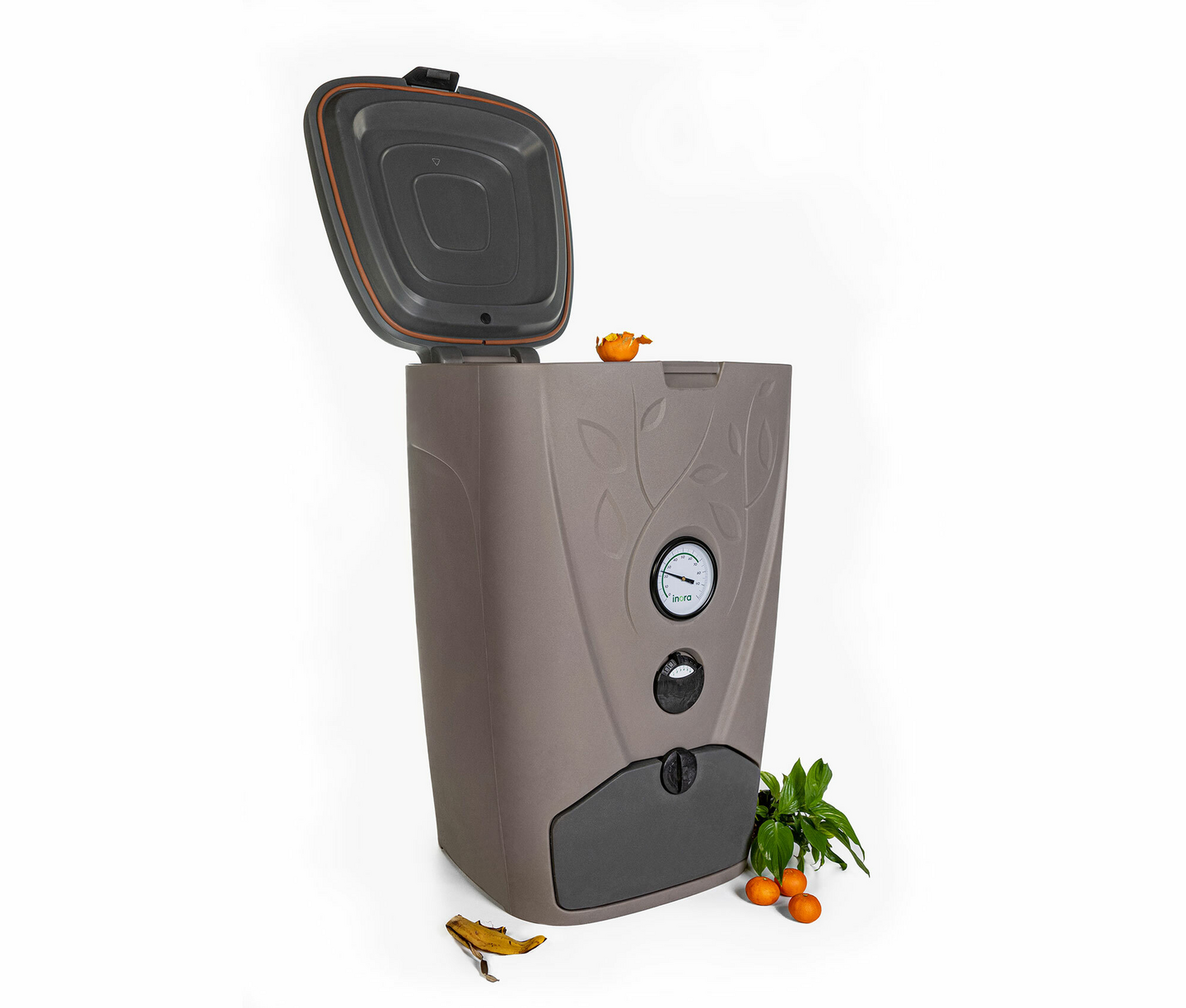 Kompostori Inora 250l laastinharmaa