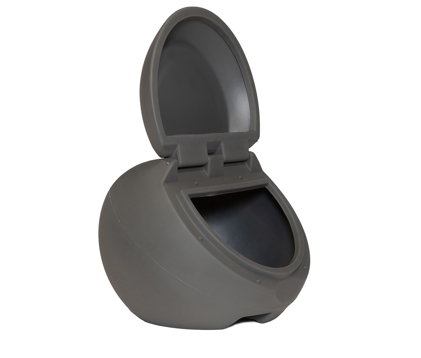 Hiekoitusastia Inora 120l harmaa