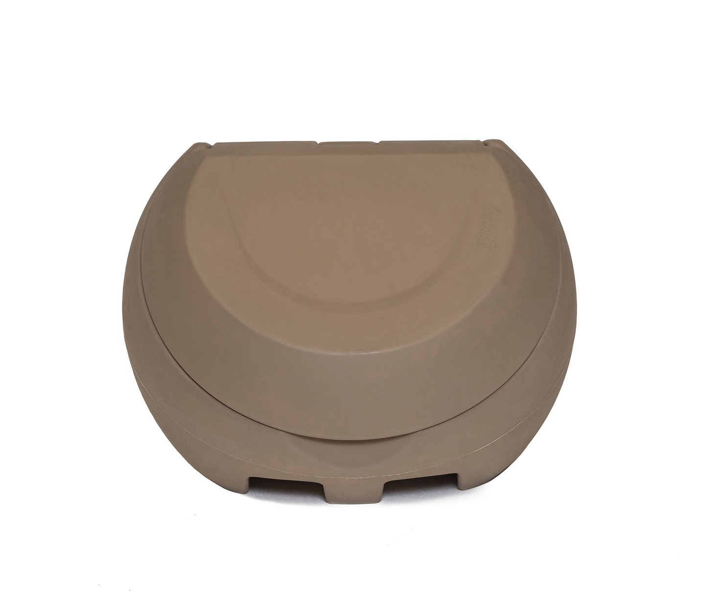 Hiekoitusastia Inora 120l ruskea