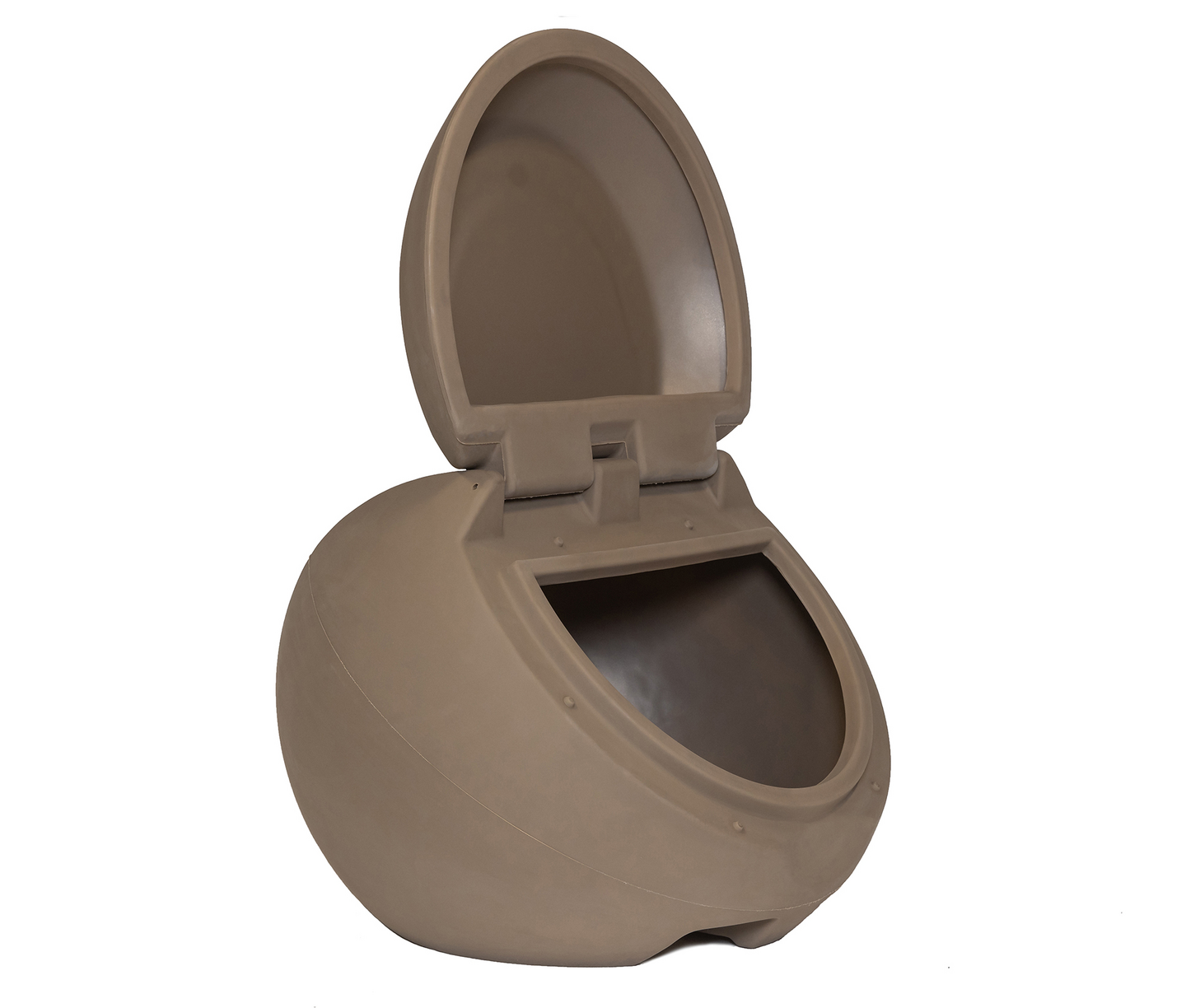 Hiekoitusastia Inora 120l ruskea