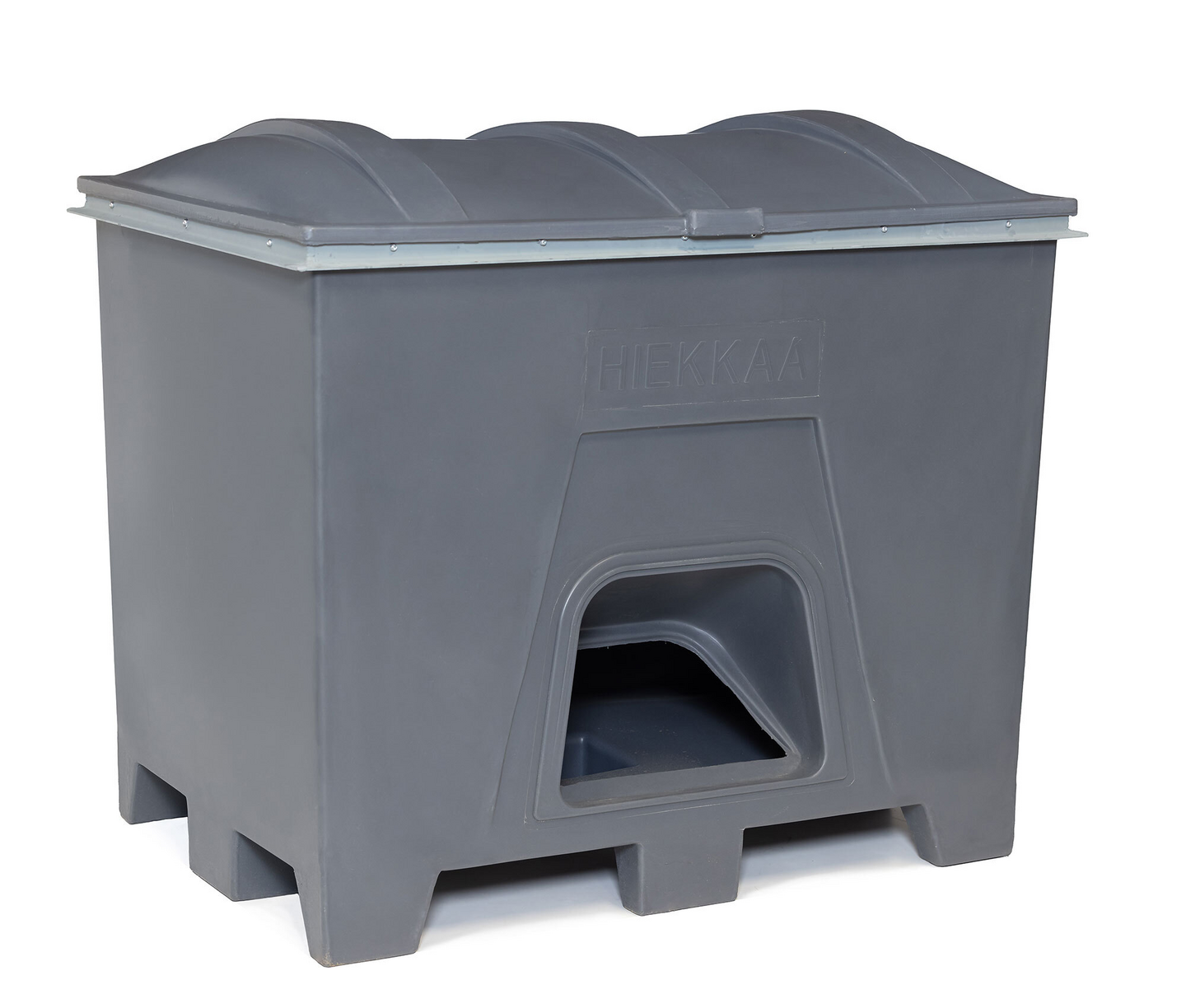 Hiekoitusastia Inora 600l harmaa