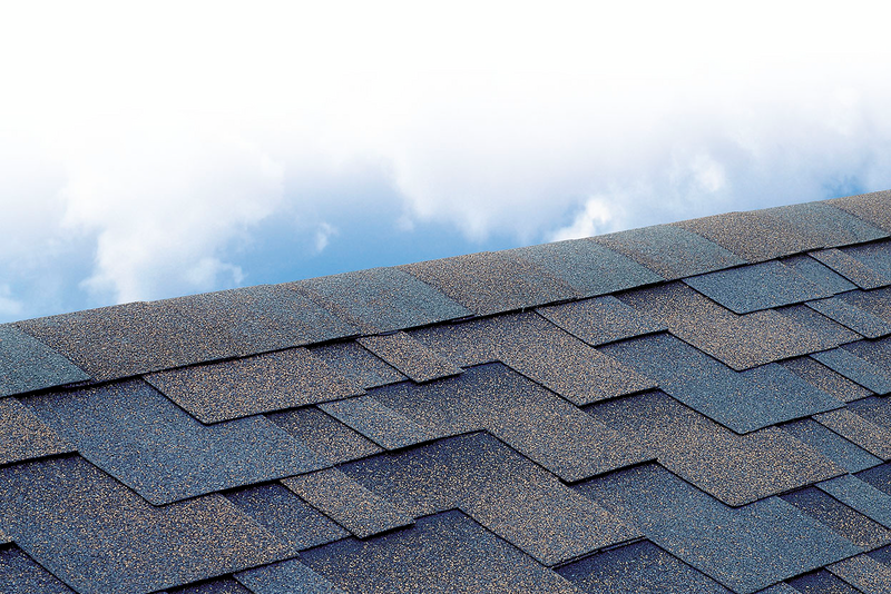 Räystäs- ja harjalevy Katepal Rocky 0,25x1,0m 20/12m