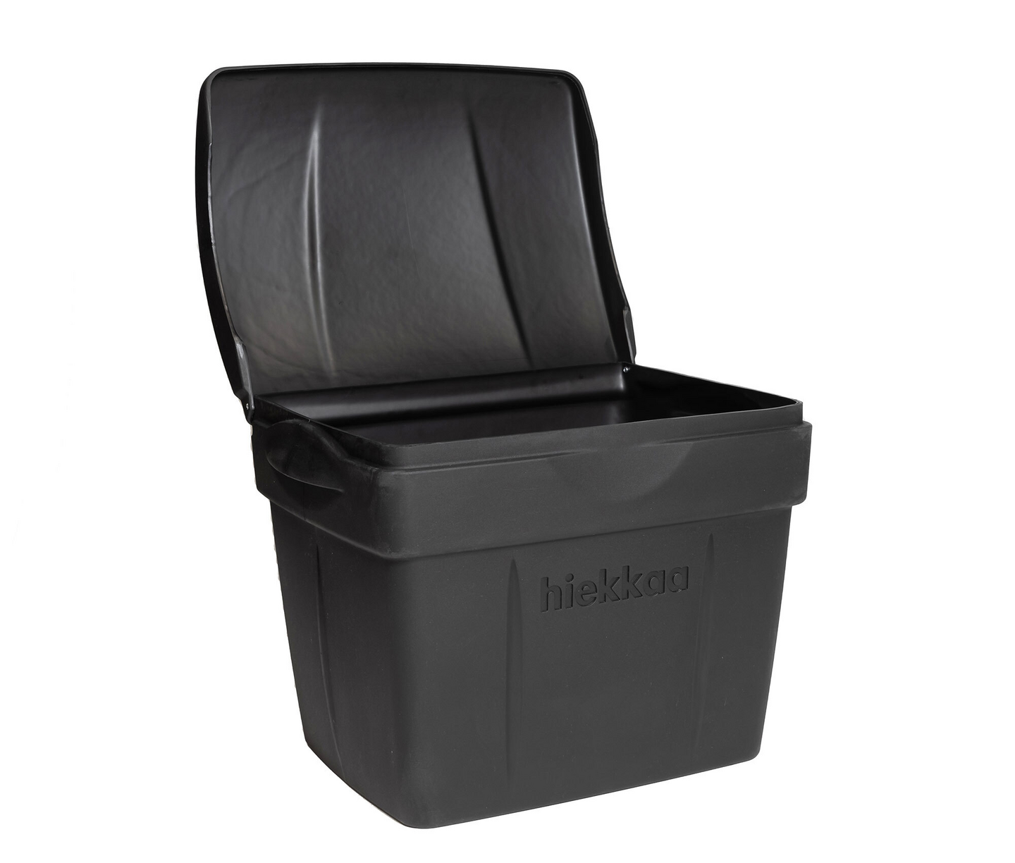 Hiekoitusastia Inora 150l musta