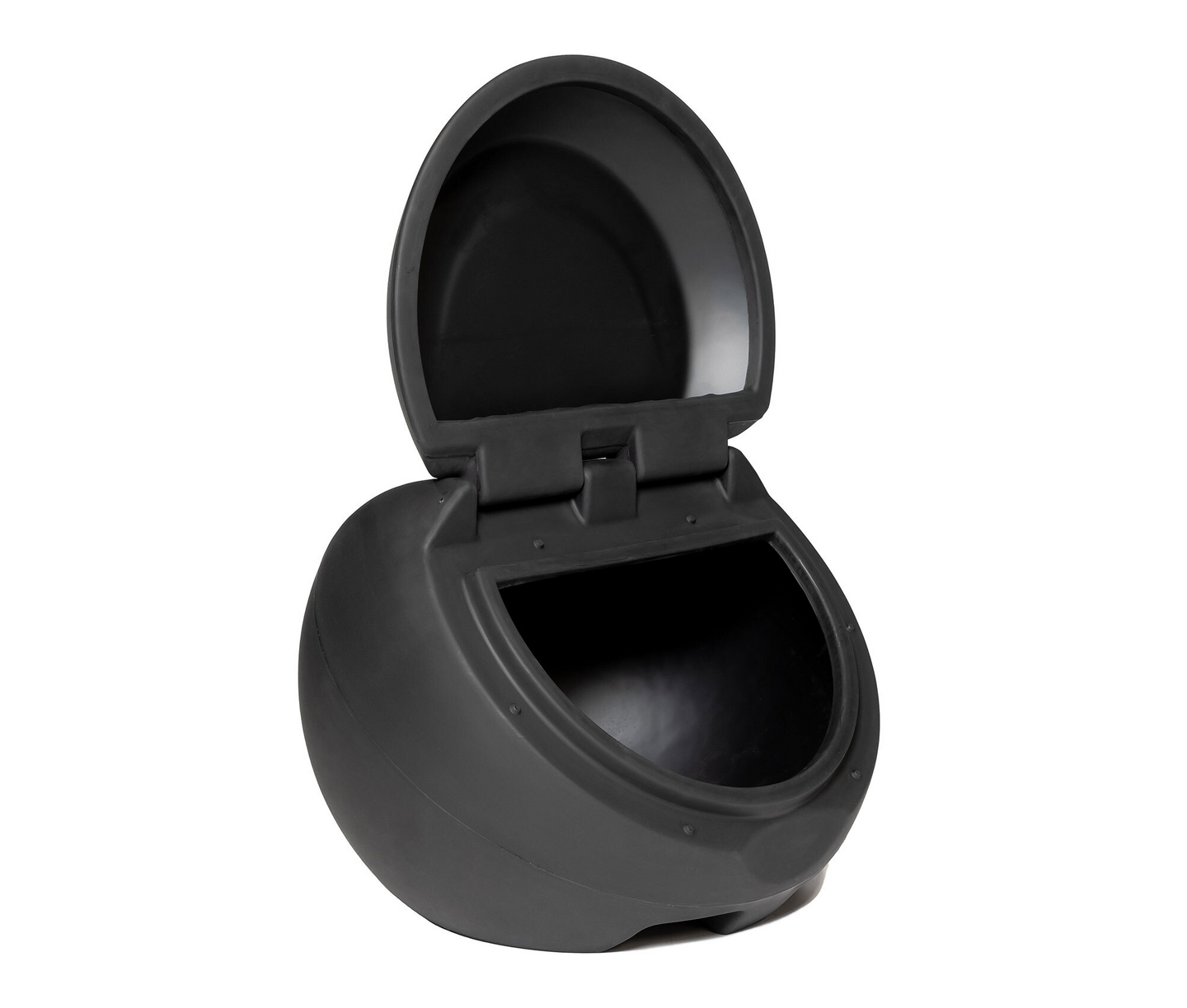 Hiekoitusastia Inora 120l musta