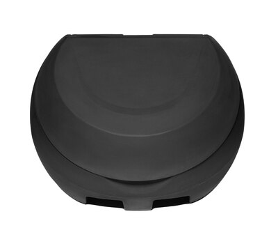 Hiekoitusastia Inora 450l musta