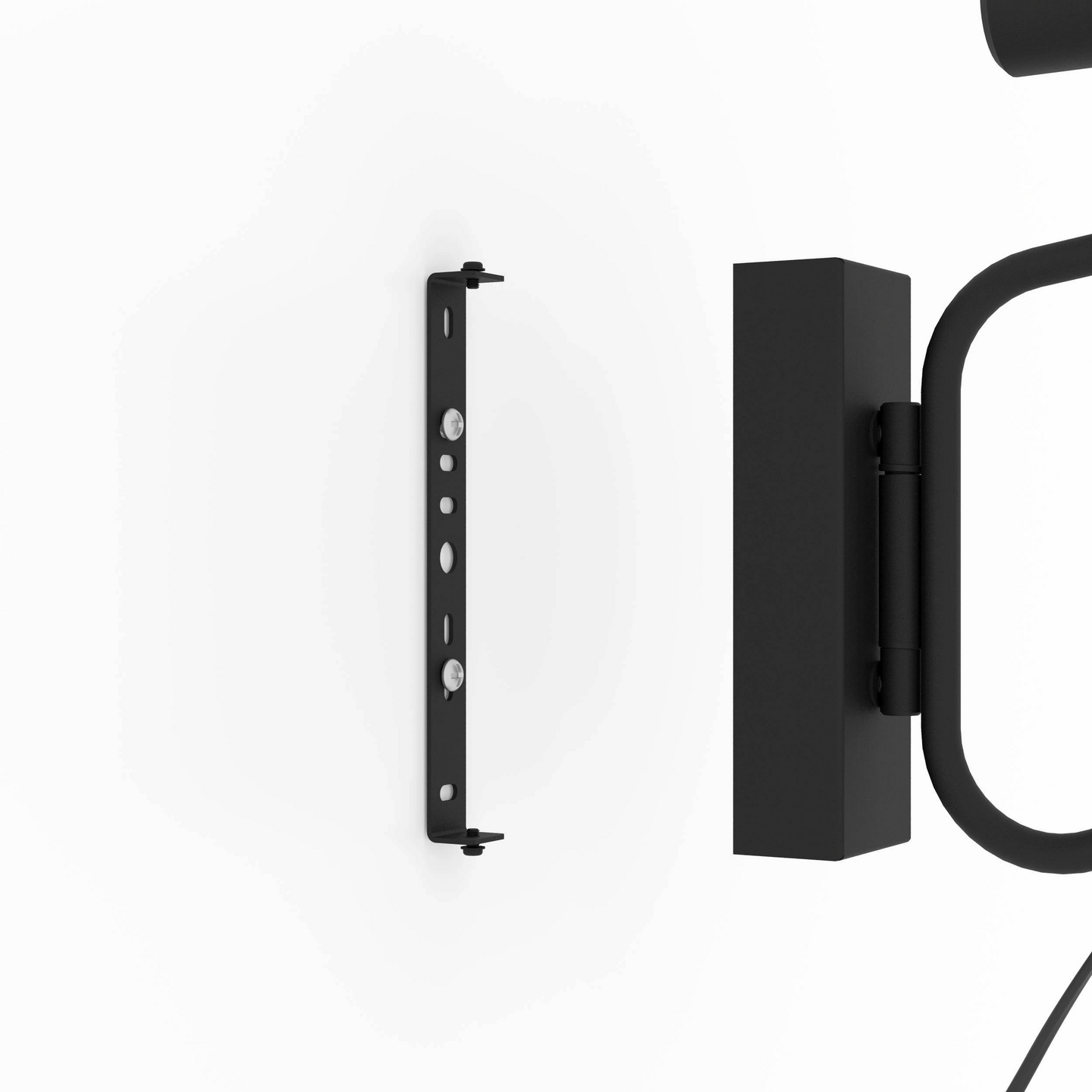 Seinävalaisin EGLO Loreto 1 28W 14x103x35cm musta/valkoinen