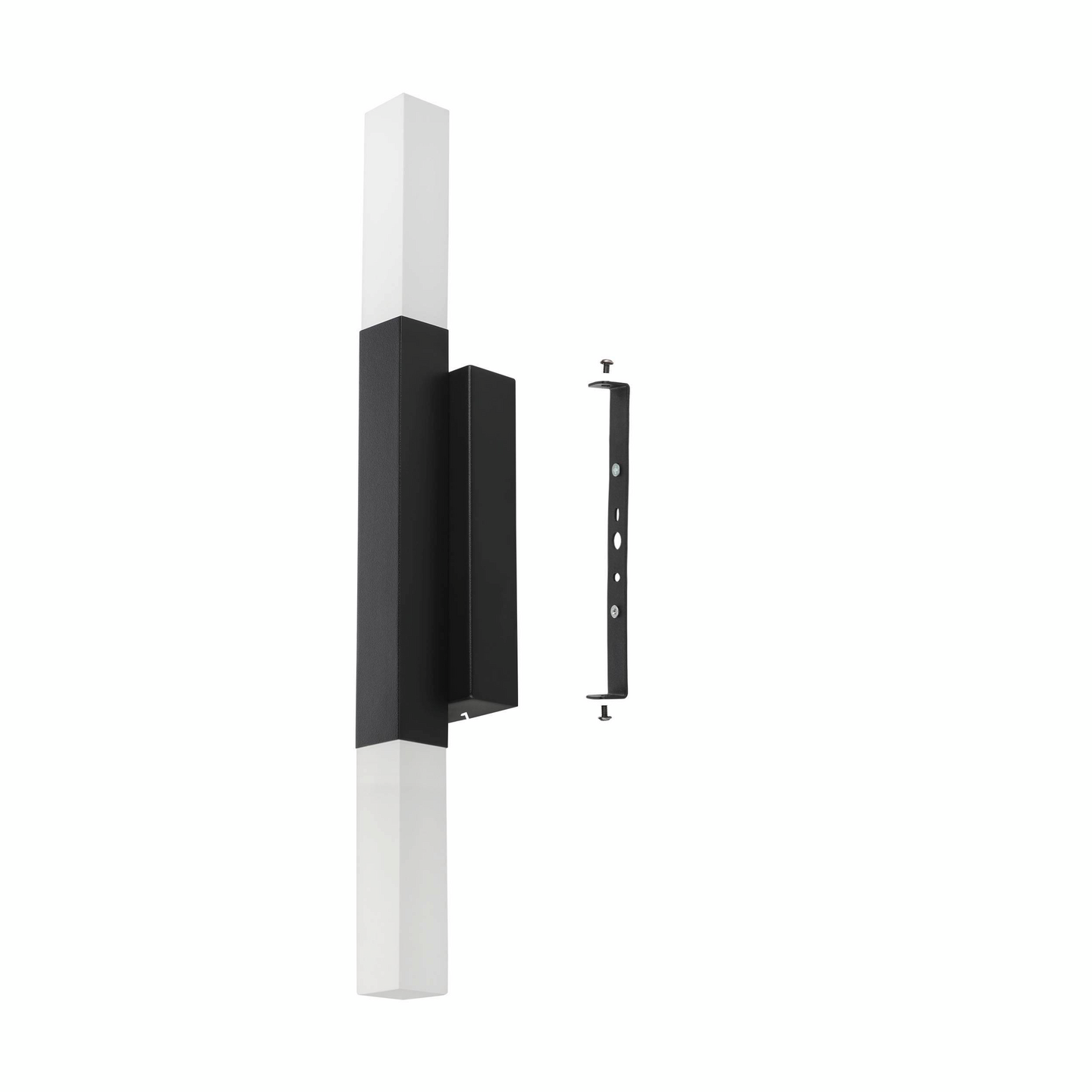 Peilivalaisin EGLO Alcudia led 2x5,5W 42x3cm musta/kromi