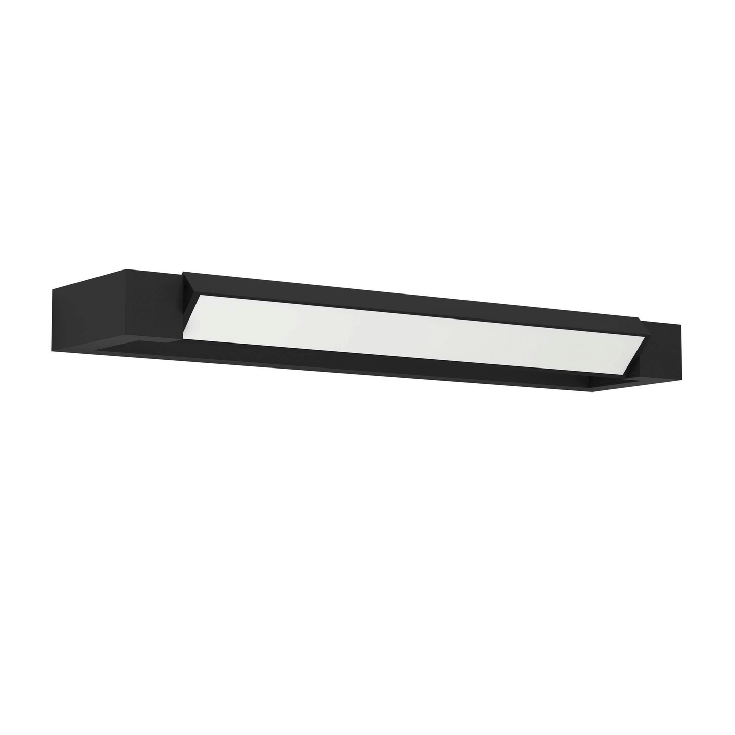 Peilivalaisin EGLO Gemiliana led 8,9W 45x4cm musta/valkoinen