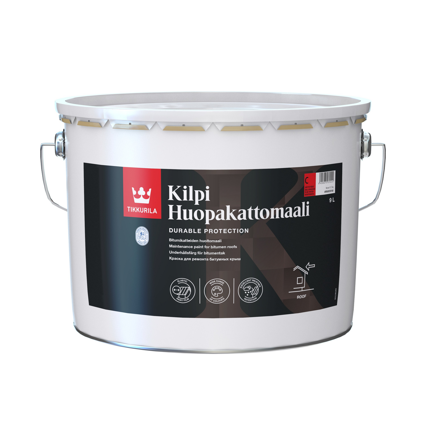 Kilpi Huopakattomaali