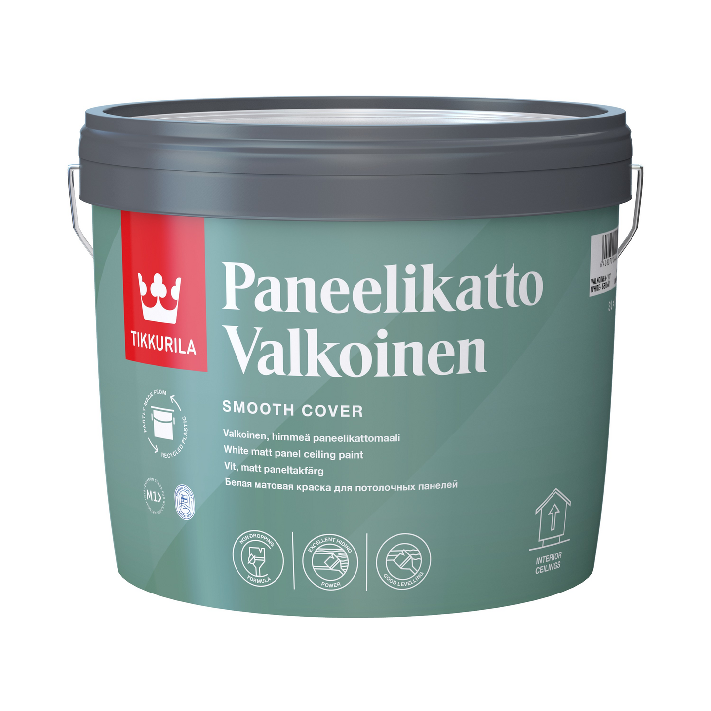 Paneelikatto Valkoinen Sisäkattomaali