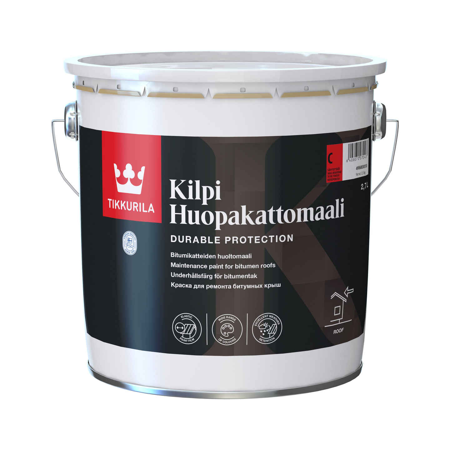 Kilpi Huopakattomaali