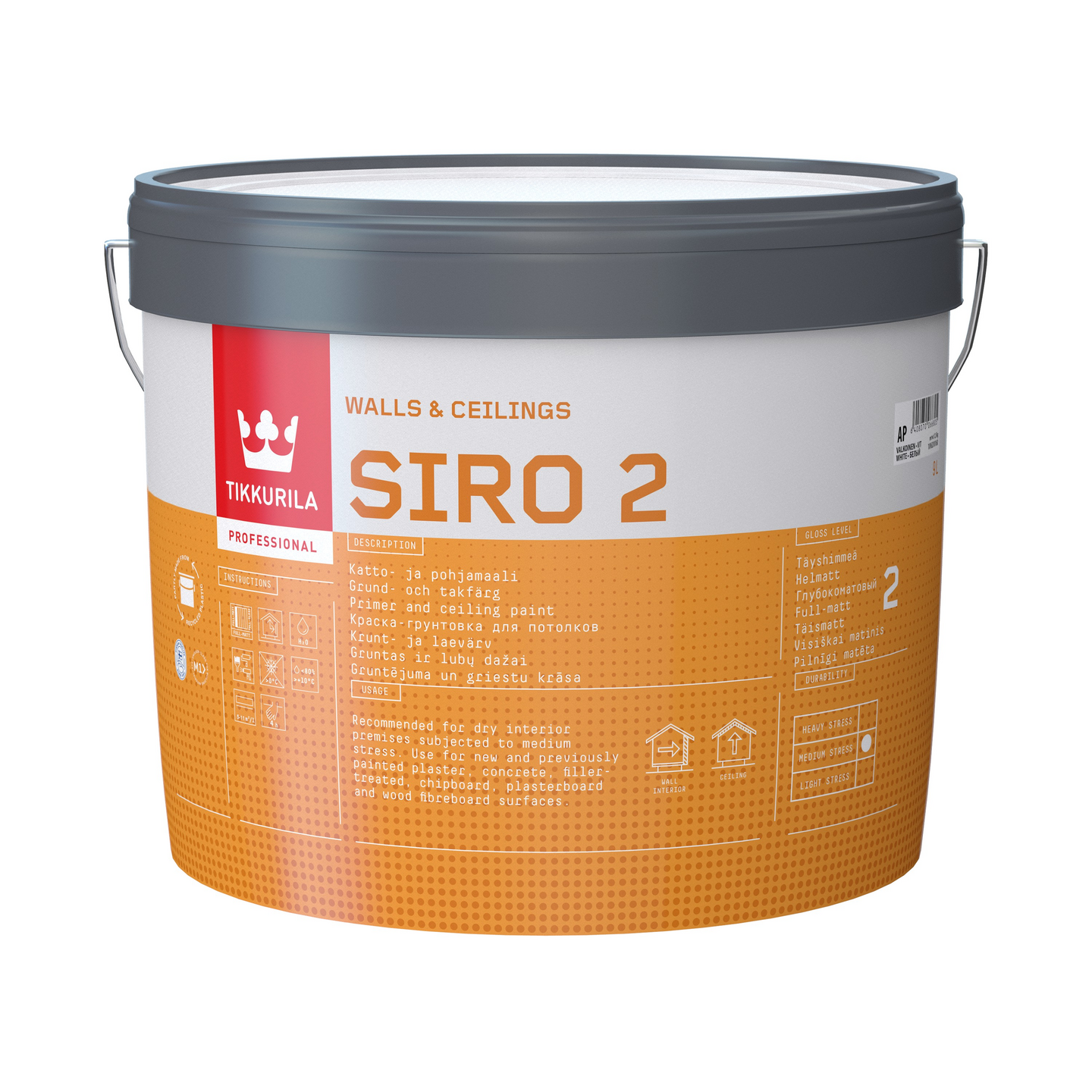 Siro 2 Pohja- ja kattomaali