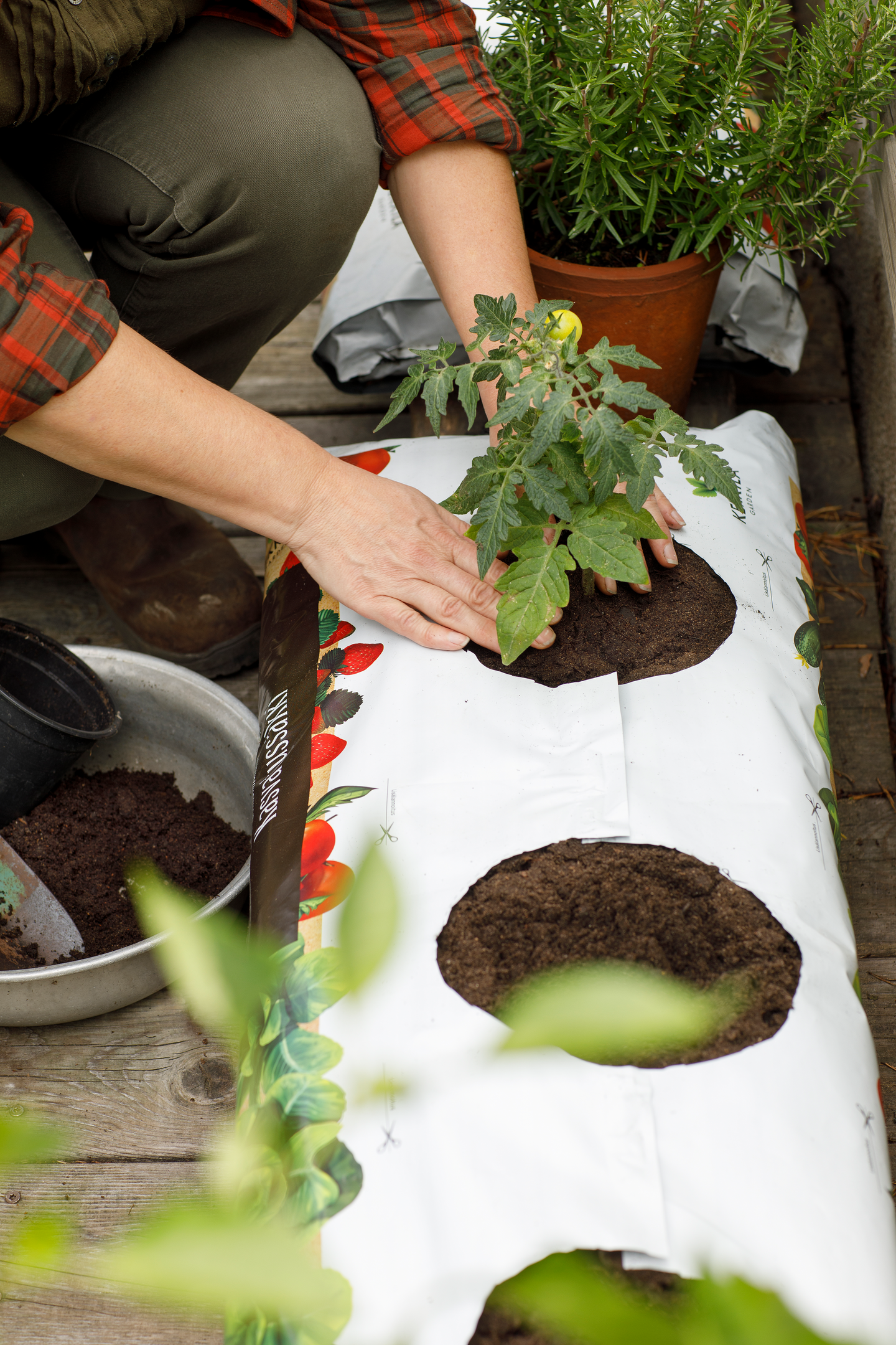 Kasvatussäkki Kekkilä luonnonmukainen 40l