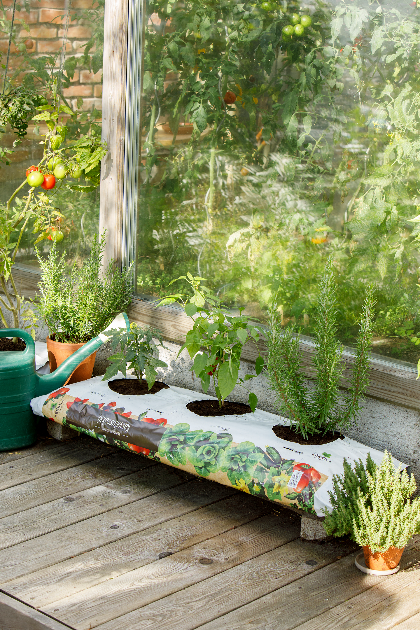 Kasvatussäkki Kekkilä luonnonmukainen 40l