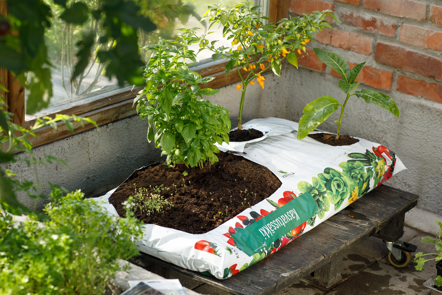 Kasvatussäkki Kekkilä 85l