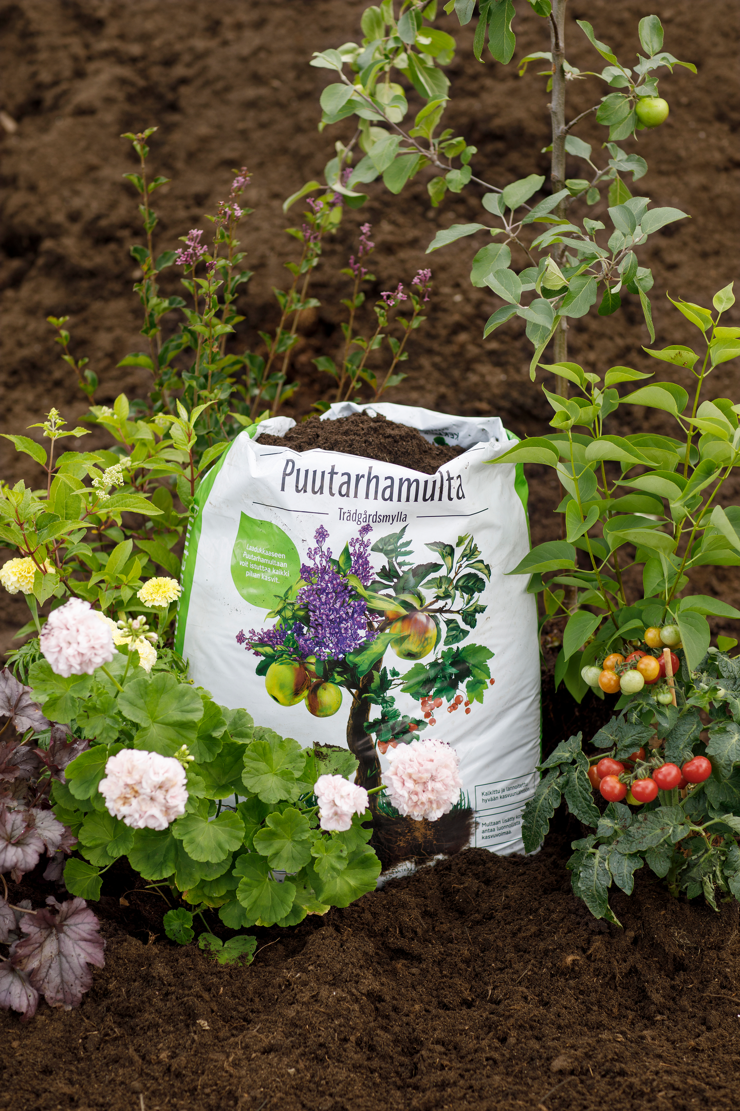 Puutarhamulta Kekkilä 40l