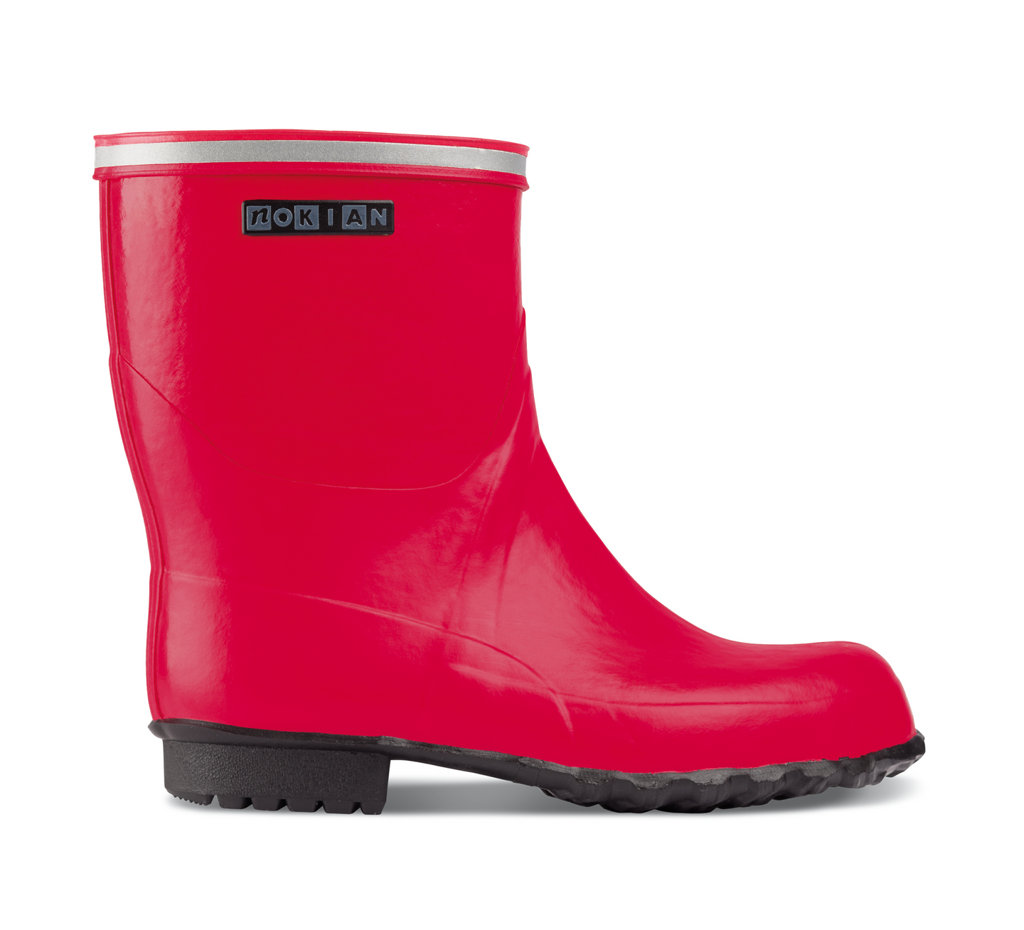 Kumisaappaat Nokian Kontio Low punainen