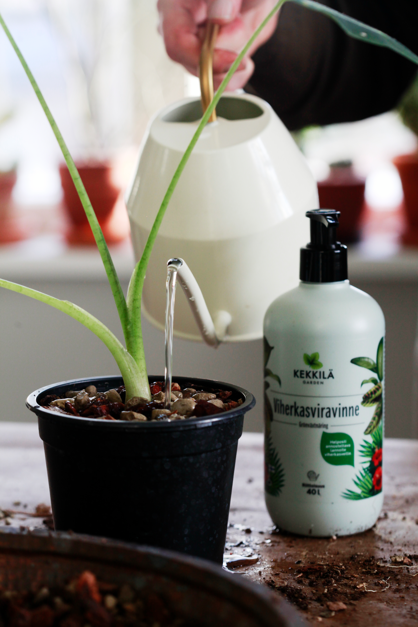 Viherkasviravinne Kekkilä 400ml