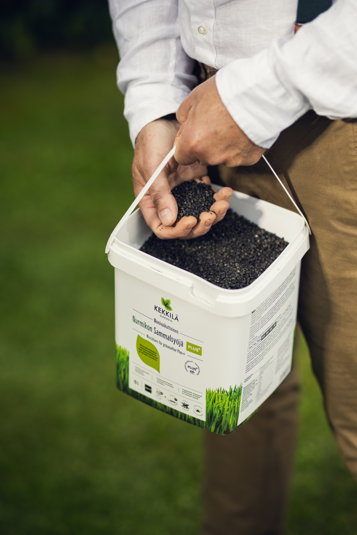 Nurmikon sammalsyöjä Kekkilä Plus+ 5l