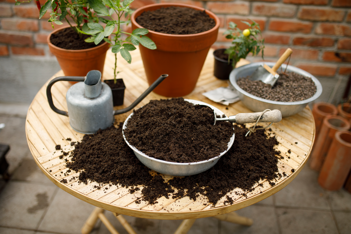 Tomaatti- ja chilimulta Kekkilä 15l