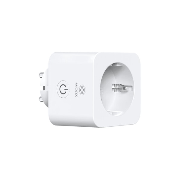 Älypistorasia WOOX R6113 wifi yksiosainen 16A 3680W kulutuksen mittaus