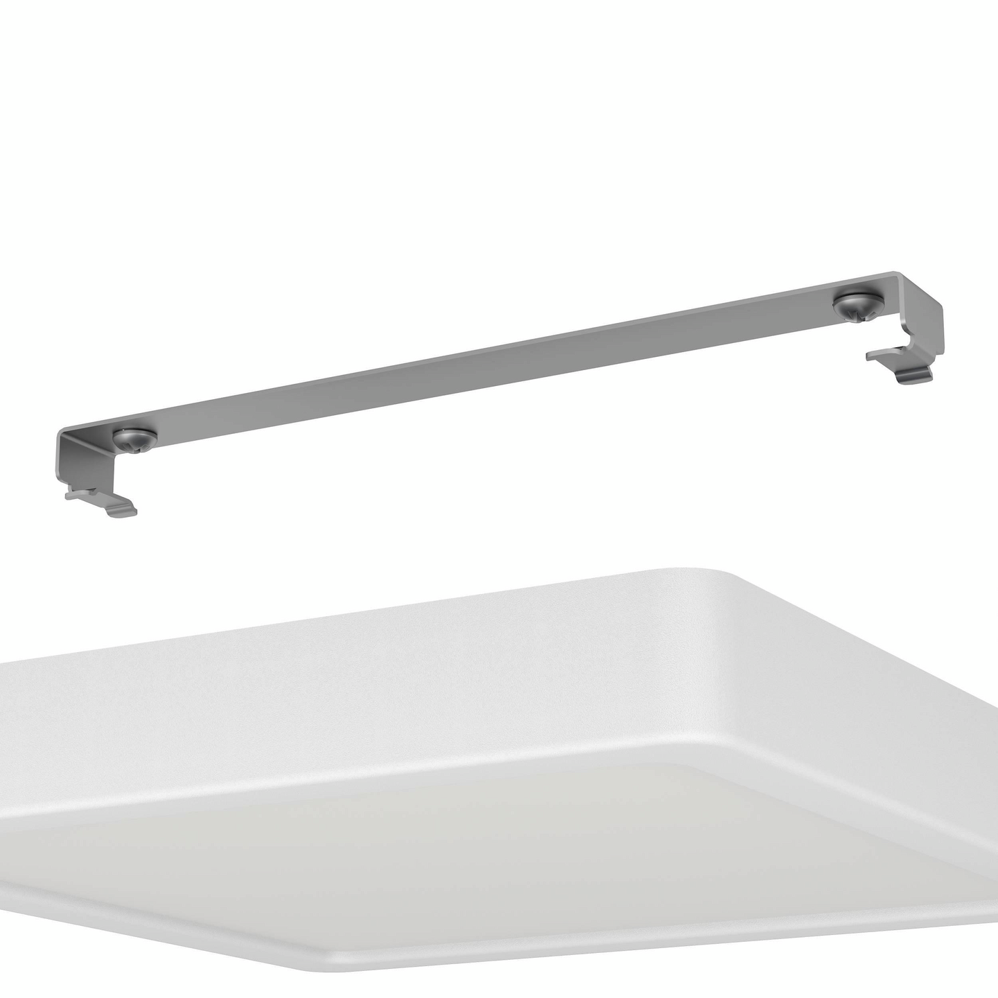 Plafondi EGLO Fueva 5 led 17W 21x21cm valkoinen