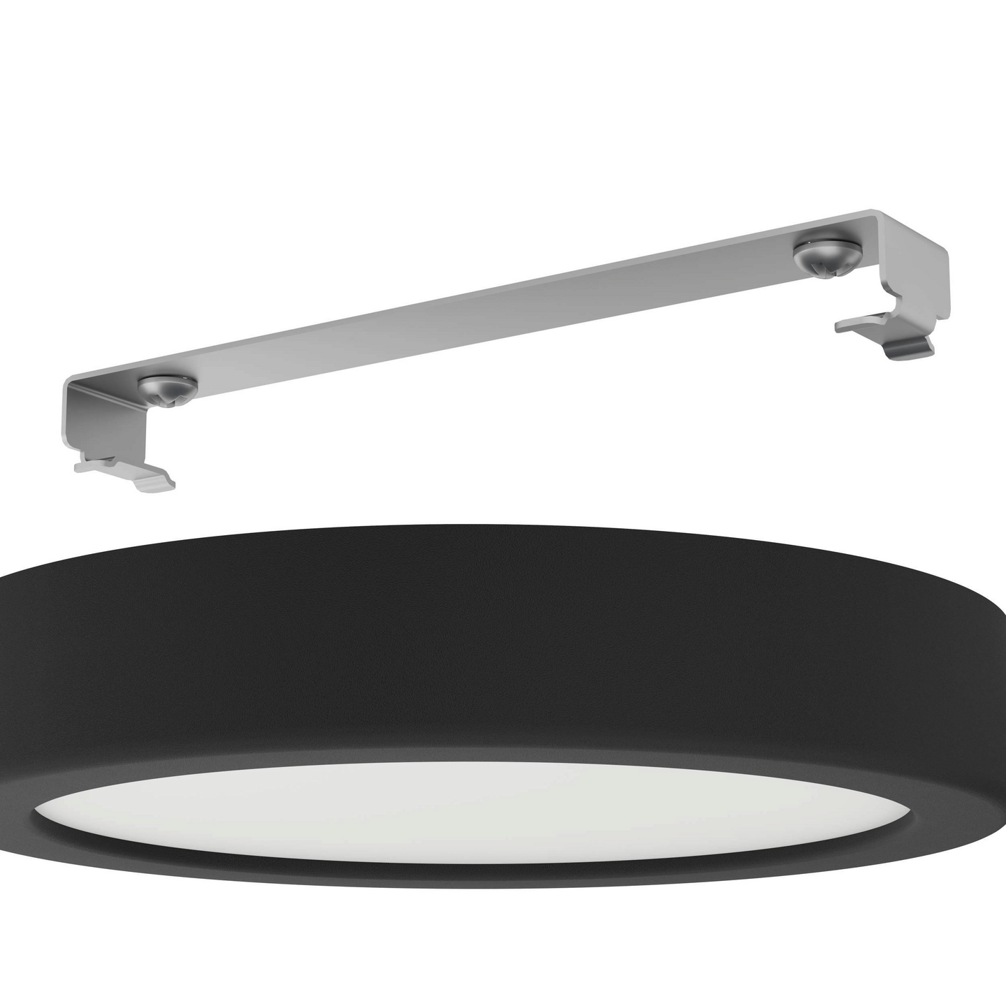 Plafondi EGLO Fueva 5 led 11W 16cm musta/valkoinen
