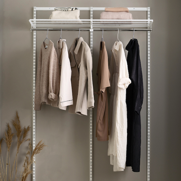 Aloituspakkaus Elfa 2-osainen valkoinen 472610