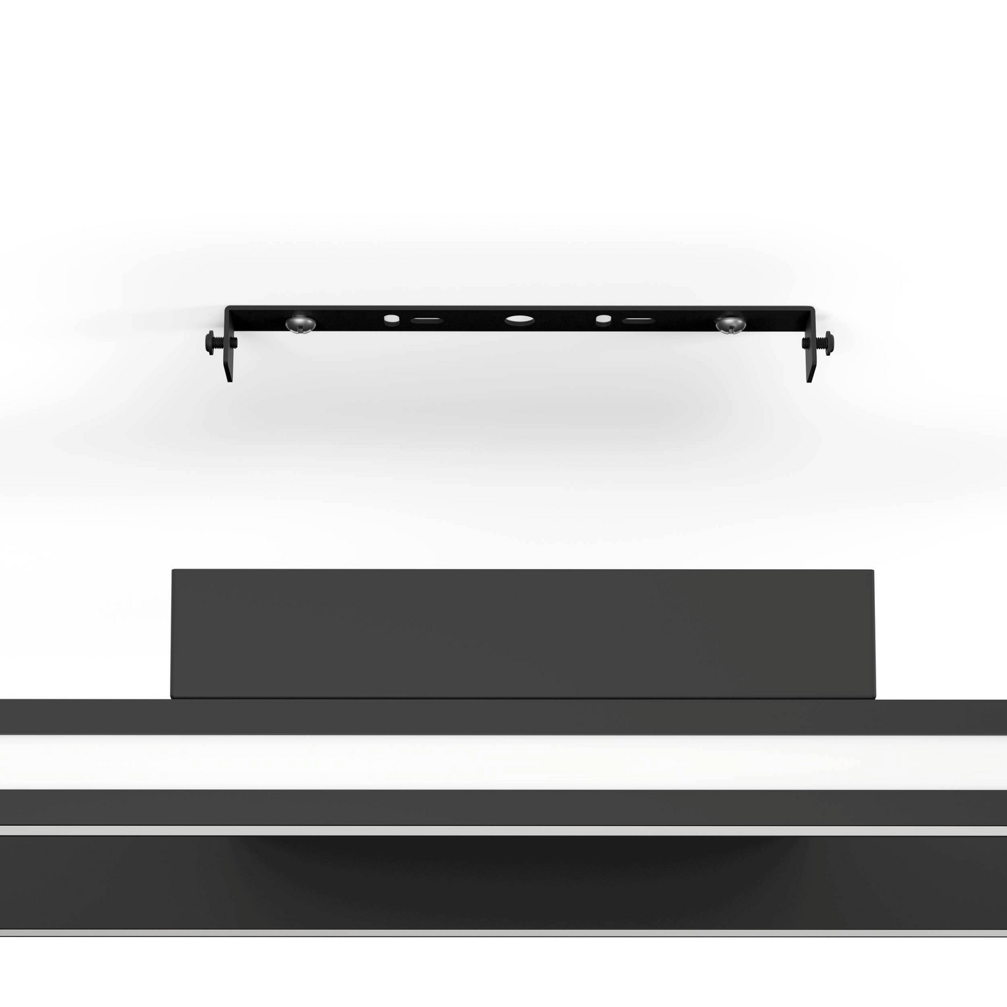 Kattovalaisin EGLO connect.z Salvilanas-Z led 21W 77x20cm musta/valkoinen