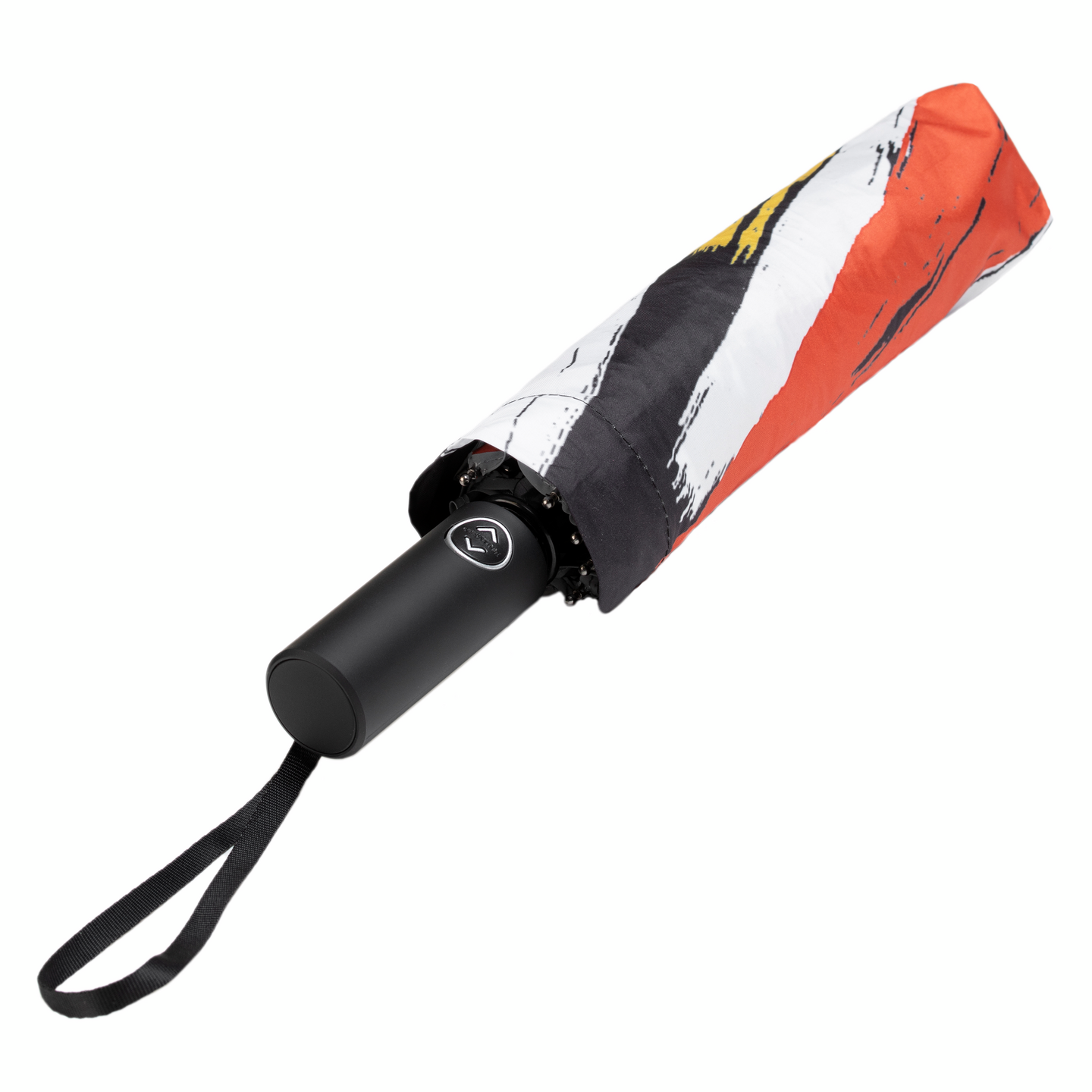 Sateenvarjo Nokian Hai kokoontaitettava musta