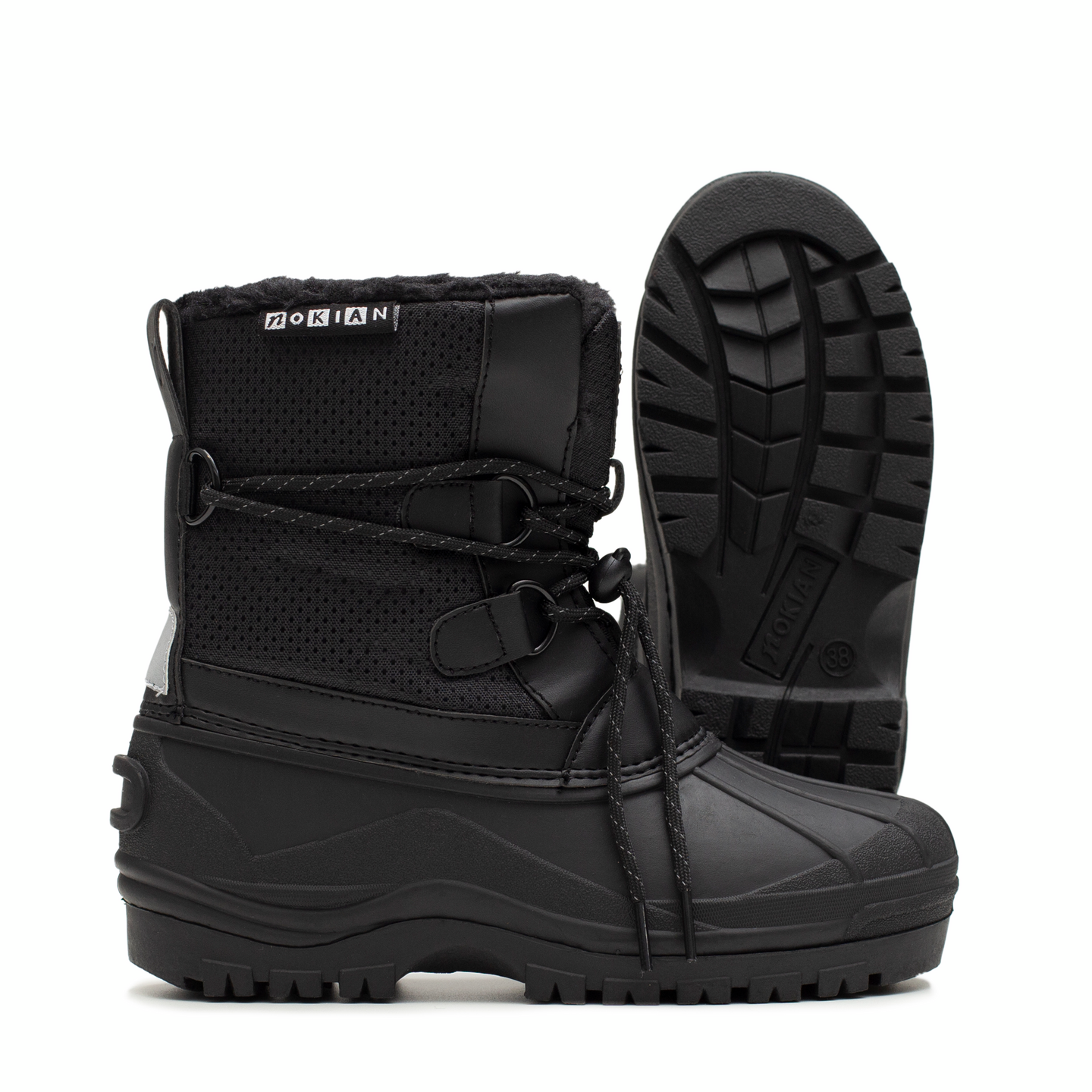 Talvisaappaat Nokian Polar Light Low musta