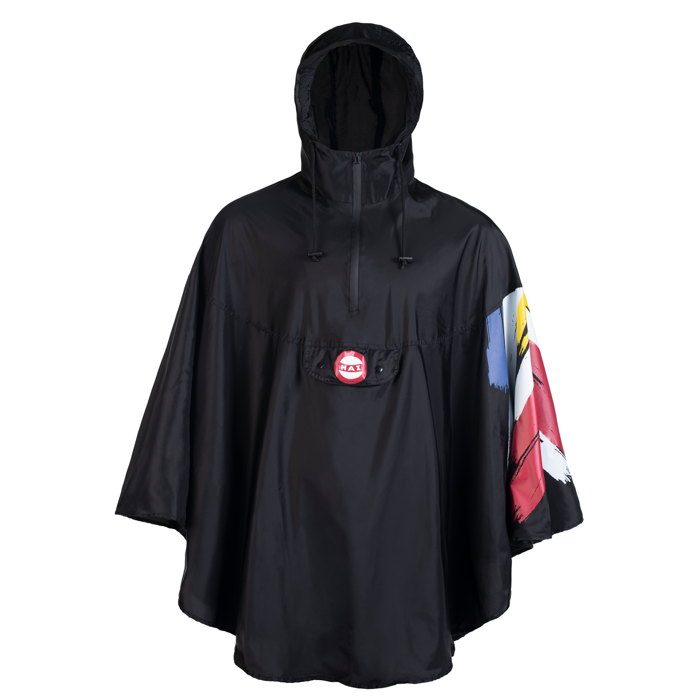 Sadeviitta Nokian Hai hupullinen musta One Size