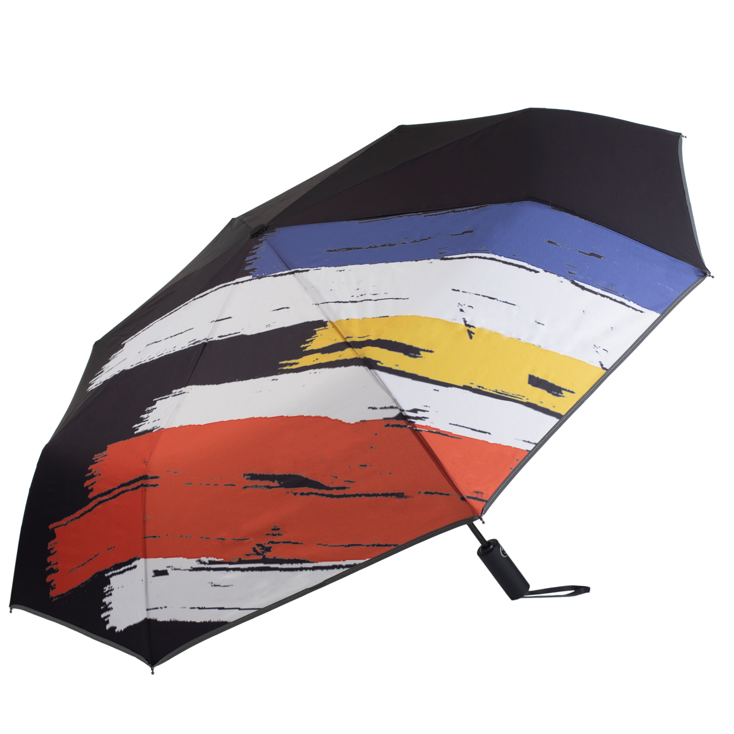 Sateenvarjo Nokian Hai kokoontaitettava musta