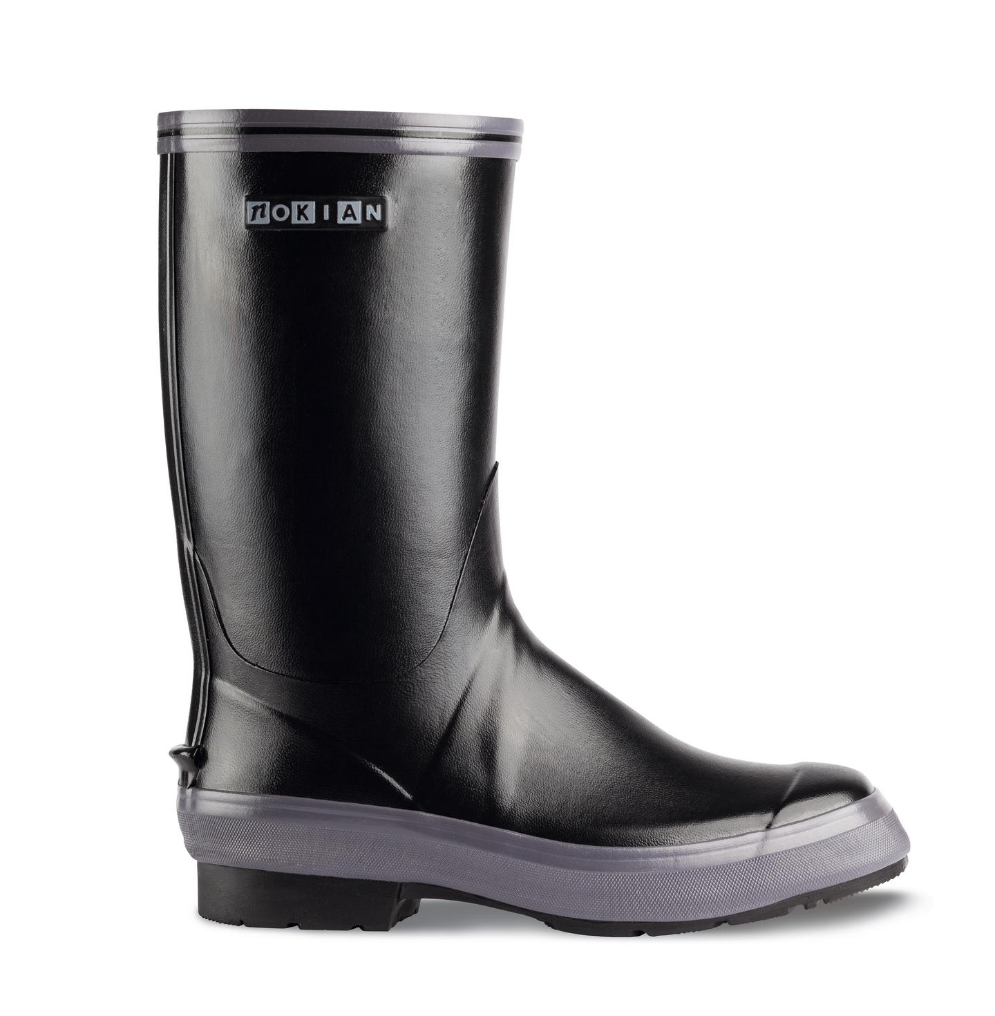 Kumisaappaat Nokian Reef musta/harmaa