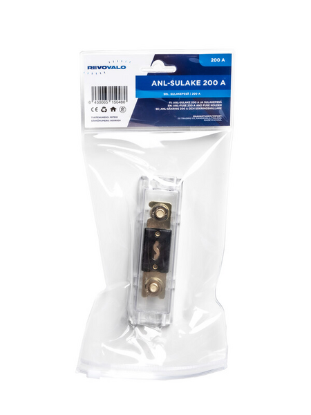 ANL-sulake ja sulakepesä Revovalo PV-Offgrid 200A