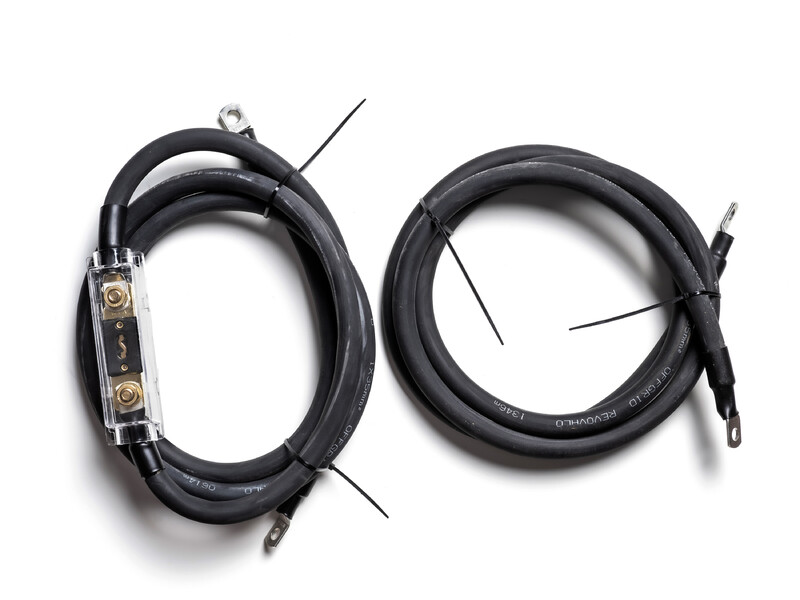 Johdinsarja Revovalo PV-Offgrid 24VDC 160A 1,8m