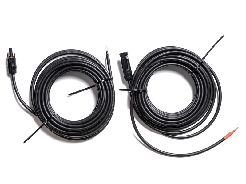 Aurinkopaneelikaapeli Revovalo PV-Offgrid 2x10m 6mm2