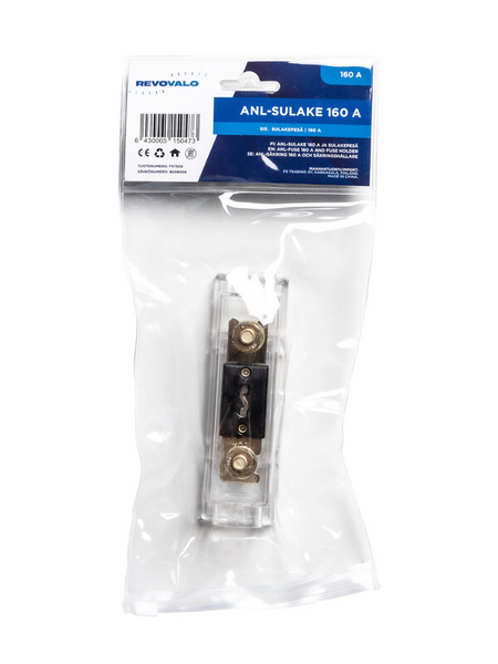 ANL-sulake ja sulakepesä Revovalo PV-Offgrid 160A