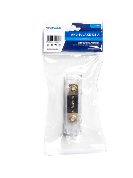 ANL-sulake ja sulakepesä Revovalo PV-Offgrid 125A