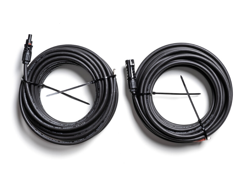 Aurinkopaneelikaapeli Revovalo PV-Offgrid 2x10m 10mm2