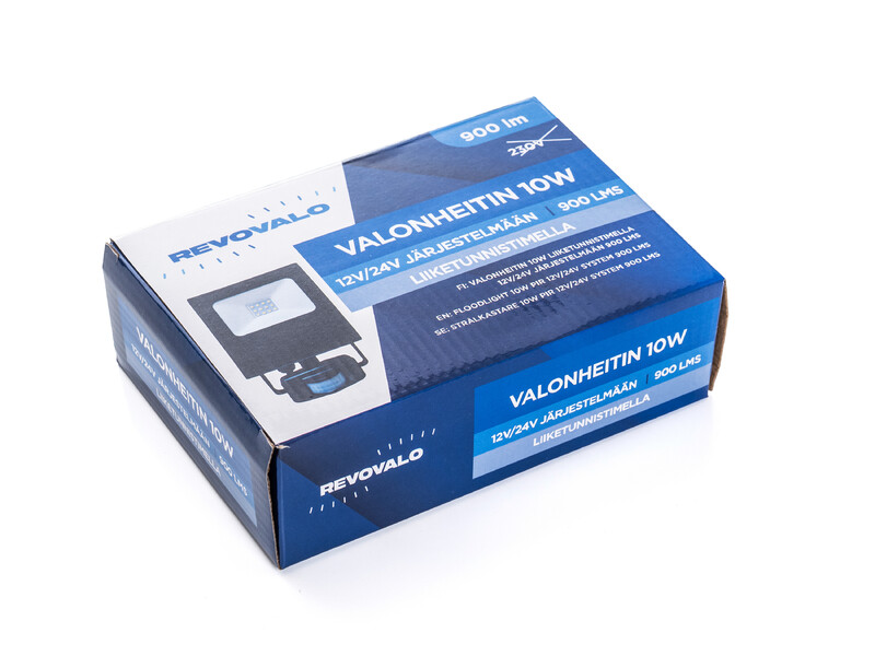 Led-valoheitin Revovalo PV-Offgrid PIR 12/24V