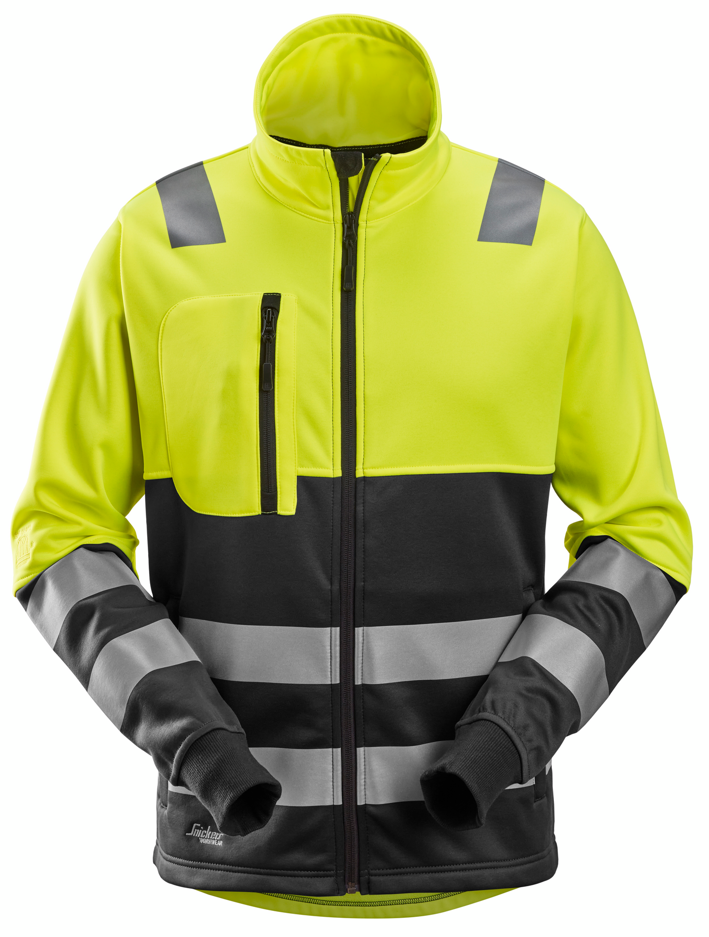 Työtakki Snickers AllroundWork 8035-6604 Hi-Vis lk 2