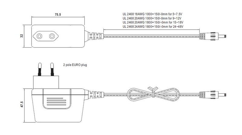 Virtalähde Oras Electra 24V 290005