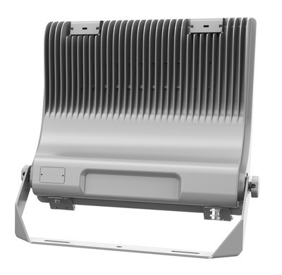 Valonheitin Airam Flood IP66 IK08 200W/740 epäsymmetrinen GLC harmaa