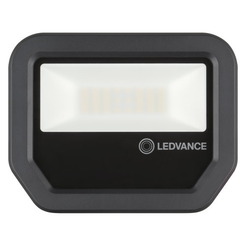 Valonheitin LEDVANCE Floodlight FL PFM 20W/4000K symmetrinen musta 2400lm